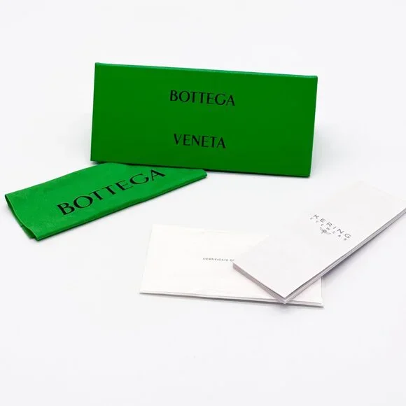 NEW BOTTEGA VENETA BV1241S 002 SUNGLASSES WOMEN HAVANA CAT EYE SUNGLASSES